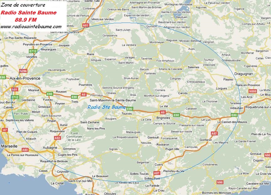 Présentation Radio Sainte Baume